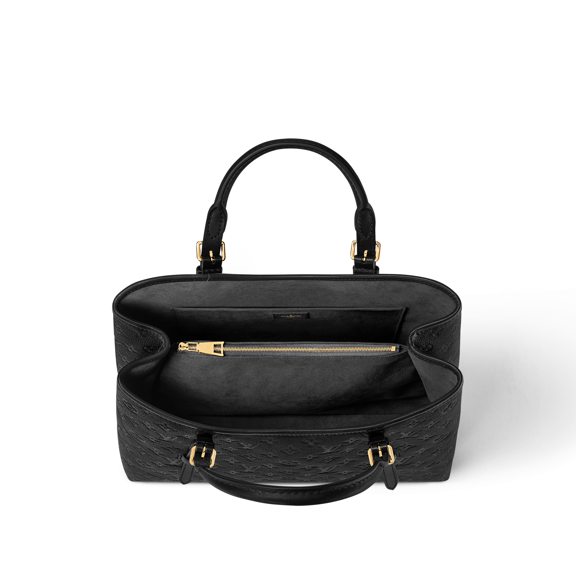 Babylone Tote MM Monogram Empreinte Leather - Handbags | LOUIS VUITTON